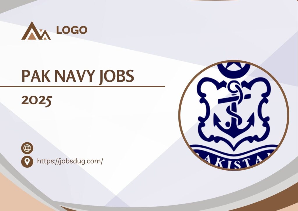 PAK NAVY JOBS 2025