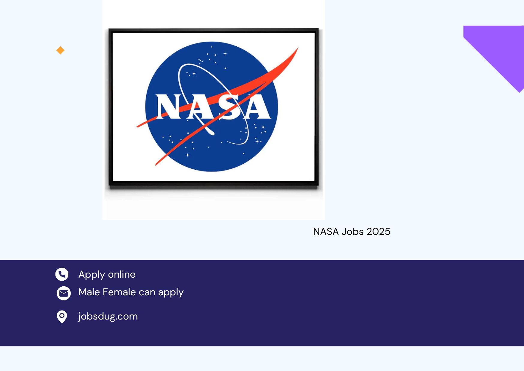 NASA jobs