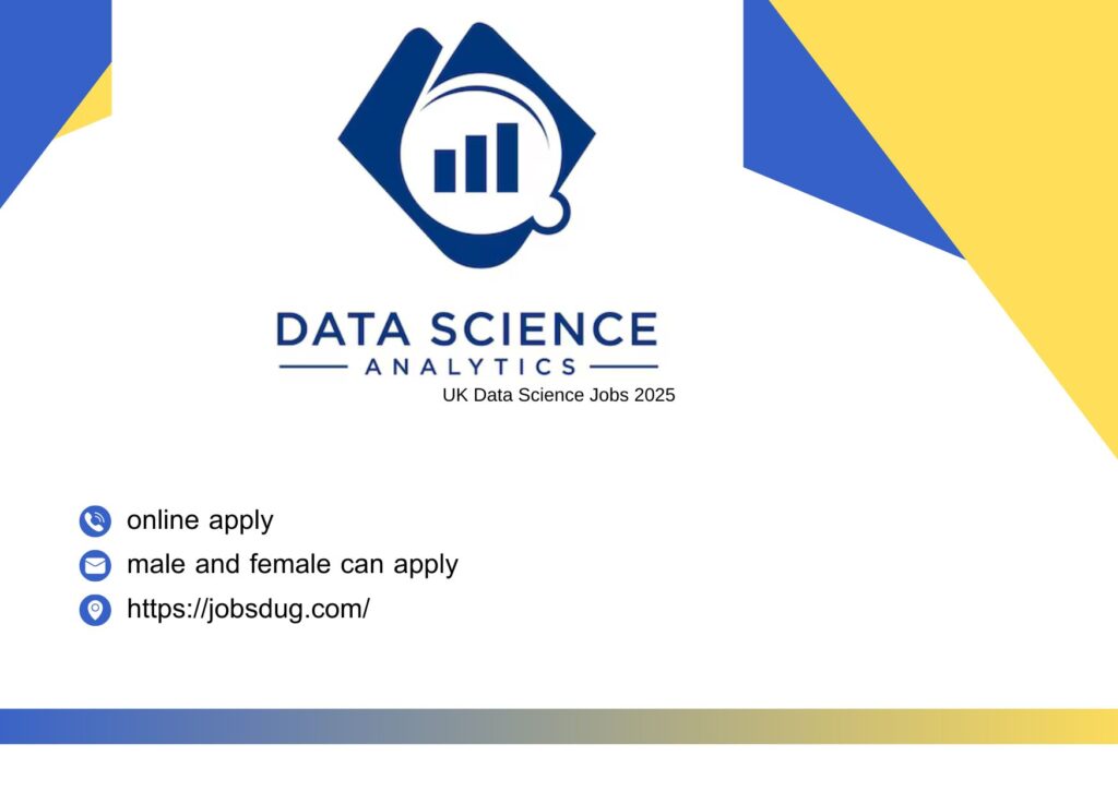UK DATA SCIENCE JOBS 2025