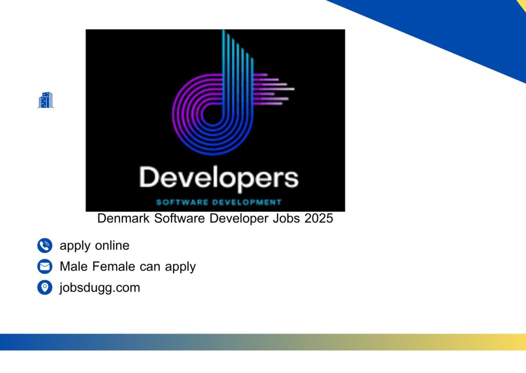 Denmark Software Developer Jobs 2025