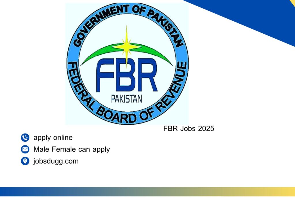 FBR Jobs 2025