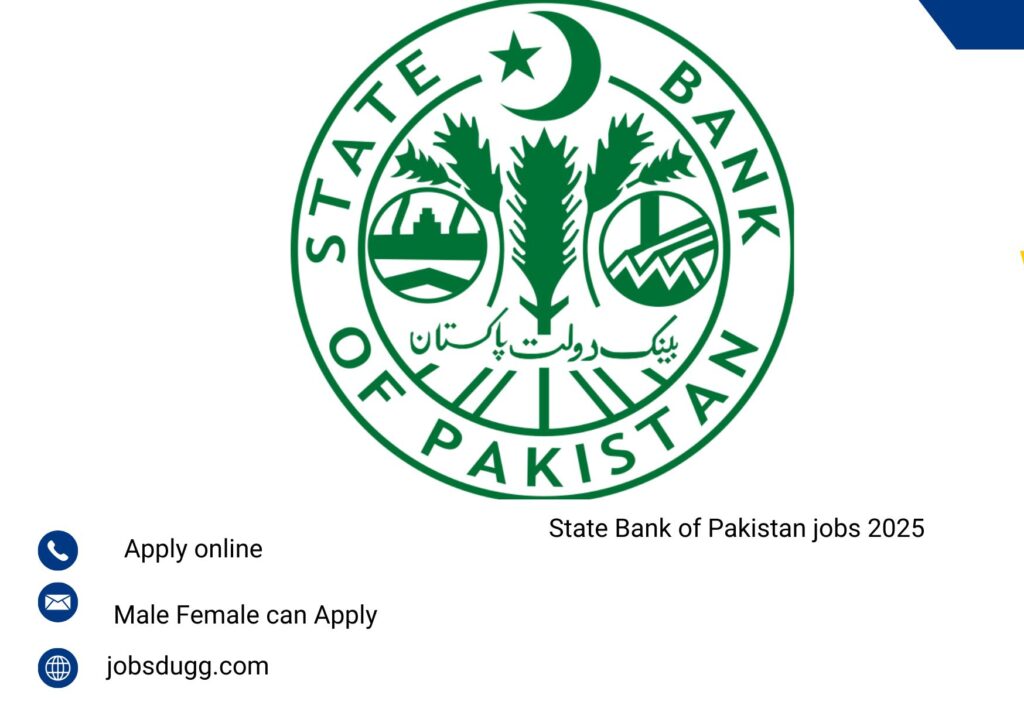 State Bank of Pakistan Jobs 2025