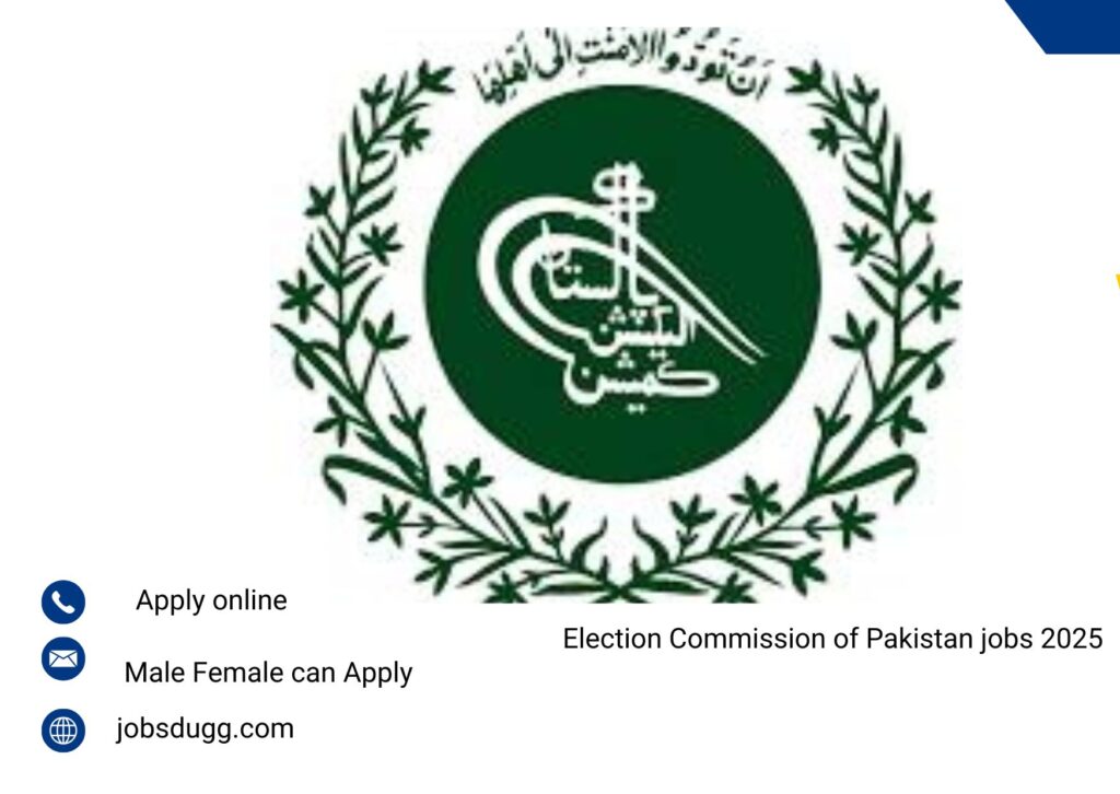 Election Commission of Pakistan jobs 2025