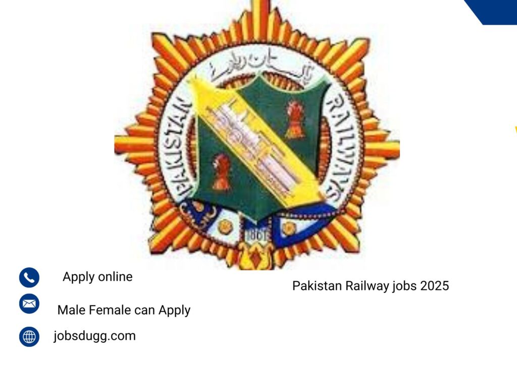 Pakistan Railway jobs 2025