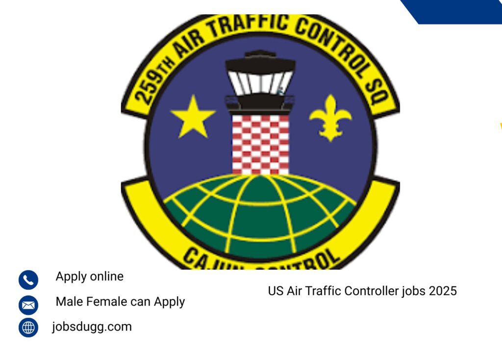 US Air Traffic Controller jobs 2025