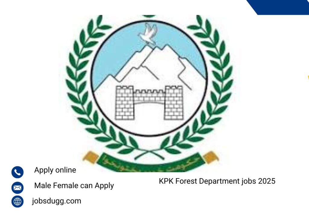 KPK Forest Department jobs 2025