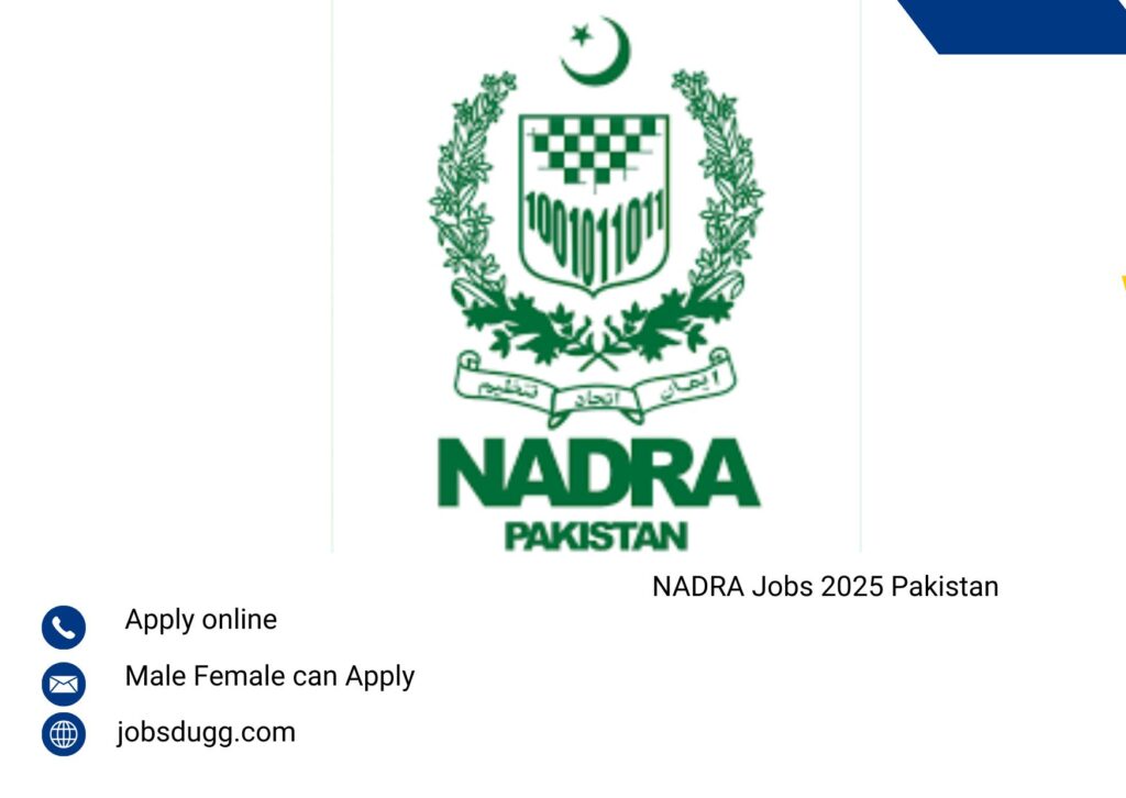 NADRA PAKISTAN Jobs 2025 